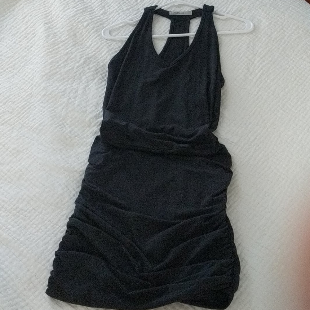 NWOT athleta Race back cotton dress